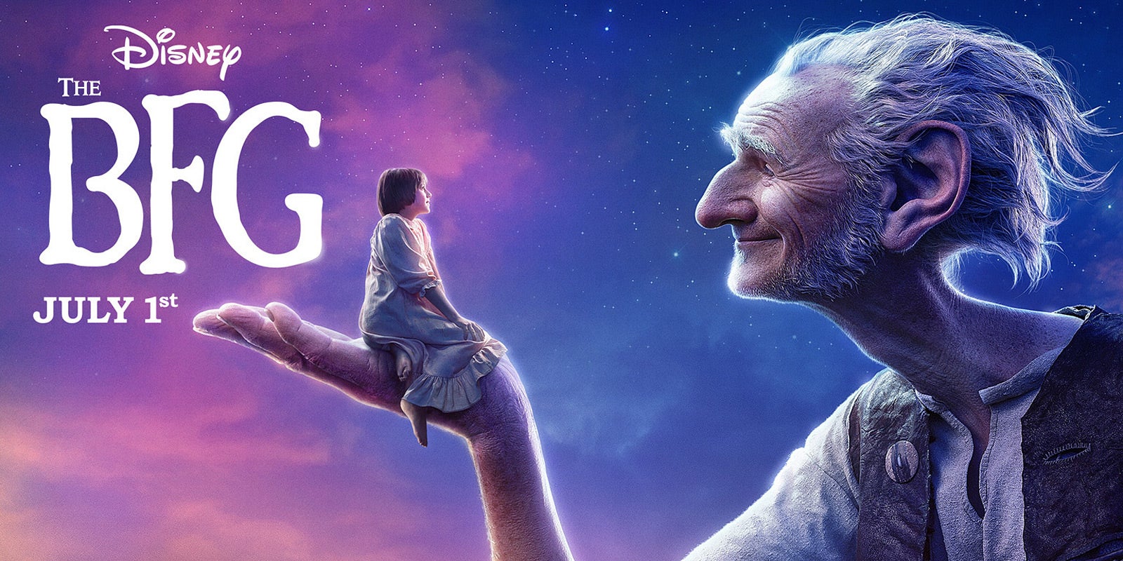 The BFG On the Big Screen: Roald Dahl, Walt Disney & Steven Spielberg Unite