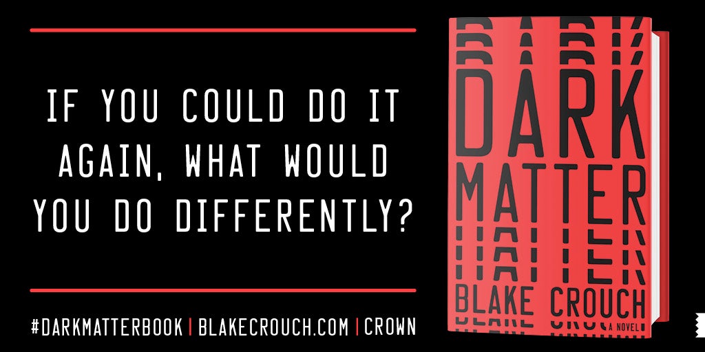Read & Share our Immersive Excerpt of Dark Matter by Blake Crouch