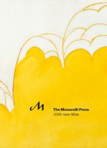 2016 Monacelli catalog cover