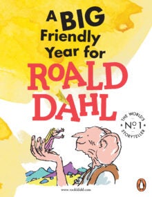 Roald Dahl: The World’s #1 Storyteller cover