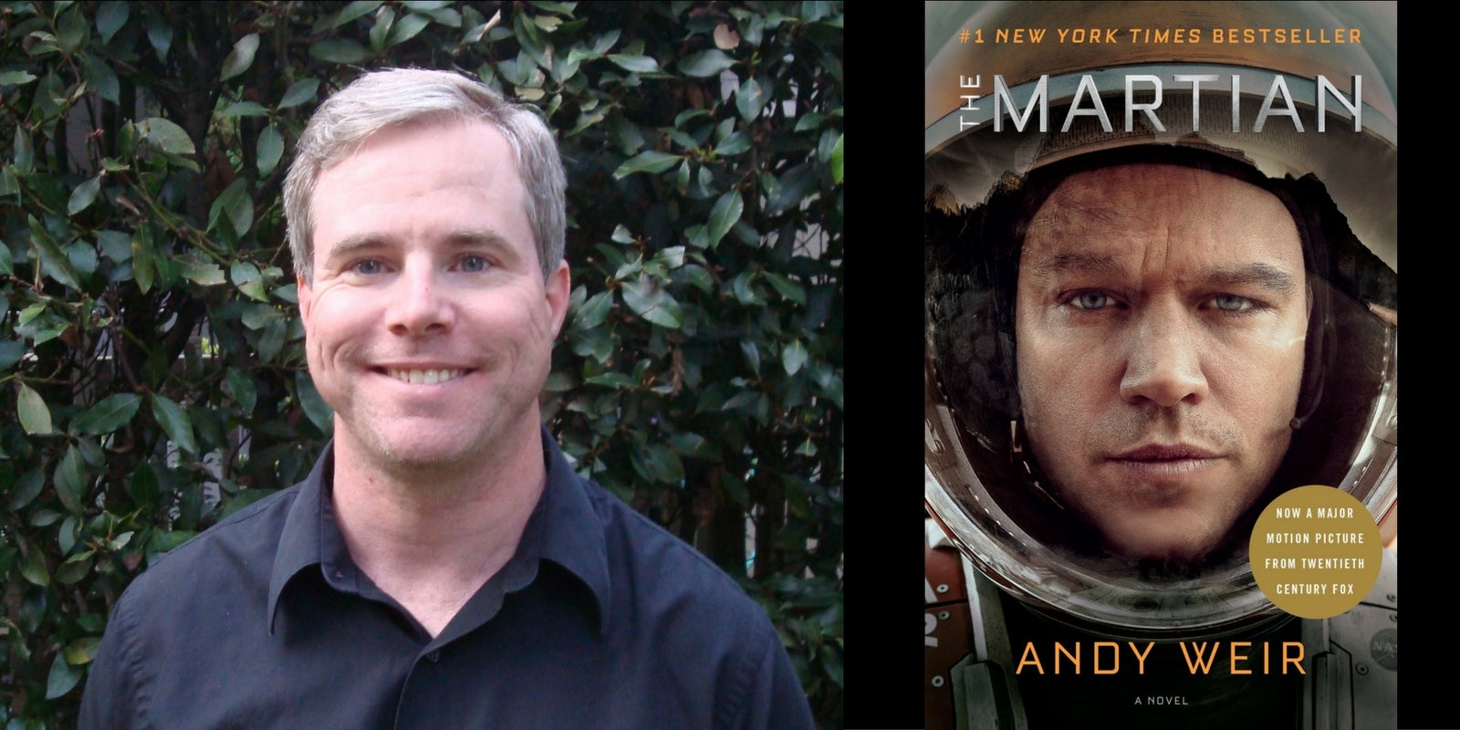 Andy Weir Wins John W. Campbell Award for Best New Writer