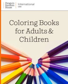 Coloring Books for Adults & Children cover