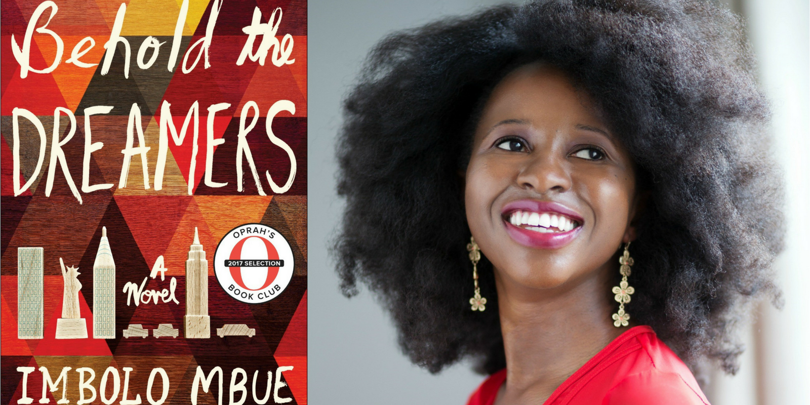 Oprah’s Book Club selects Behold the Dreamers by Imbolo Mbue