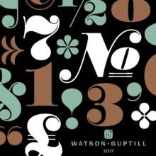 2017 Watson Guptill Catalog cover