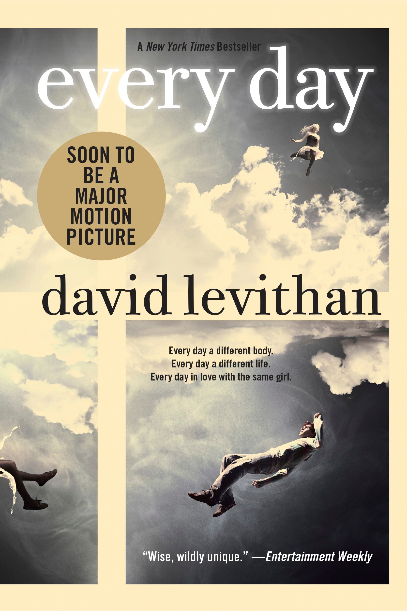 Cameras Start Rolling for Film Adaptation of David Levithan’s EVERY DAY