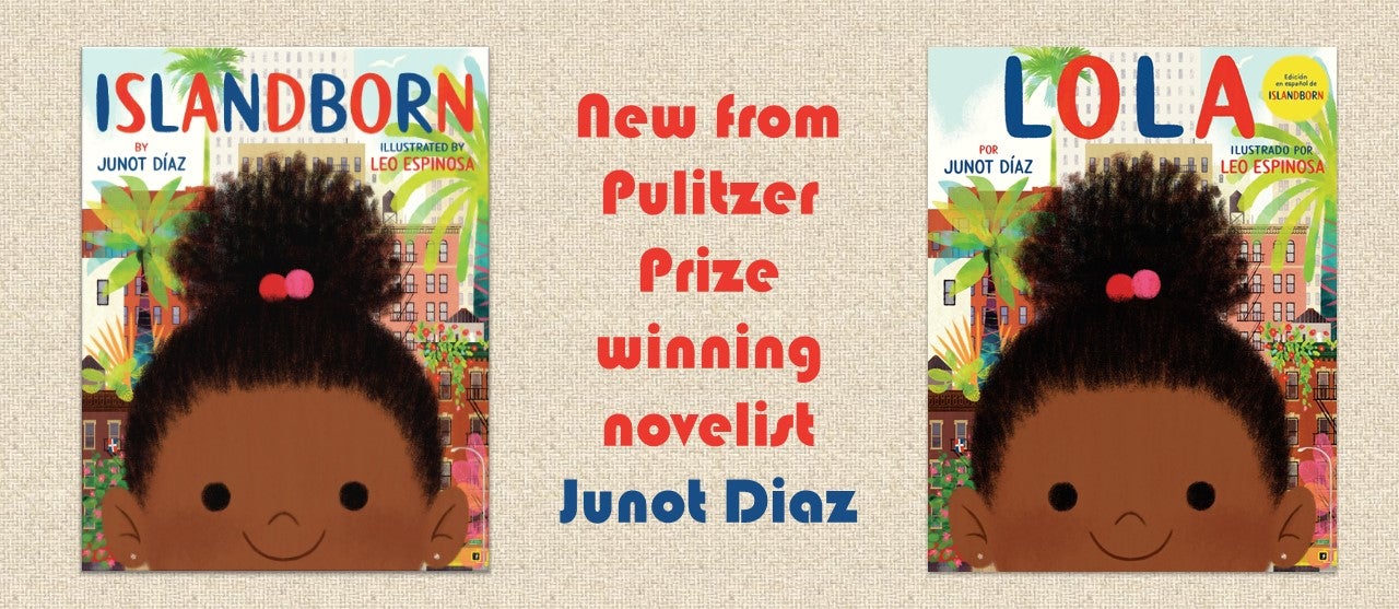 Pulitzer Prize winning novelist Junot Diaz to publish a picture book
