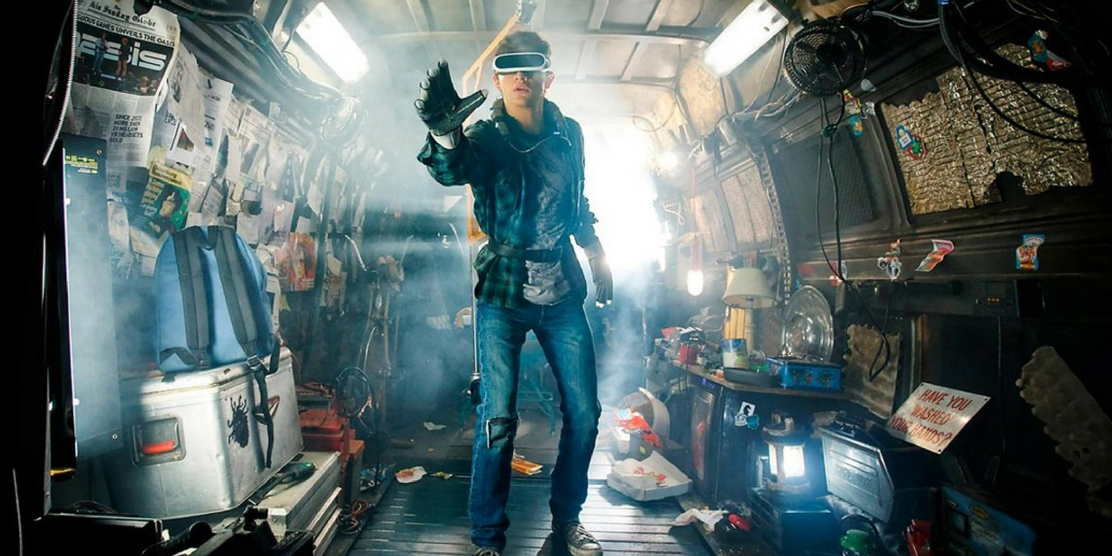 A Sneak Peek at the Upcoming Ready Player One Film
