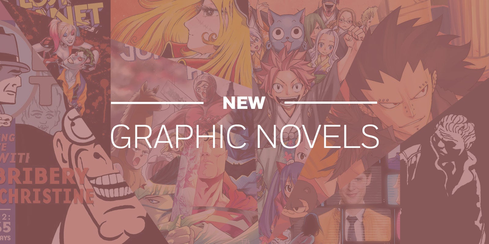 July Graphic Novel & Manga Newsletter