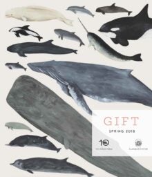 Spring 2018 Ten Speed Press & Clarkson Potter Gift Catalog cover