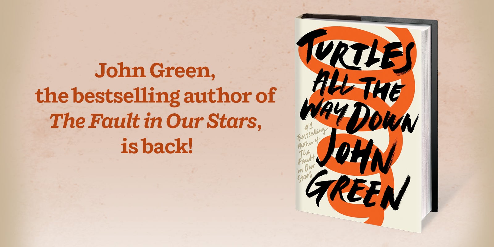 John Green Reads the First Chapter of Turtles All the Way Down