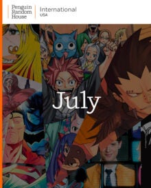 July PRHPS Graphic Novel & Manga Catalog cover