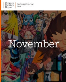 November PRHPS Graphic Novel & Manga Catalog cover