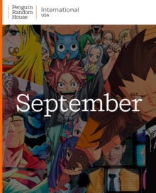 September PRHPS Graphic Novel & Manga Catalog cover