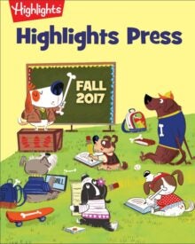 Highlights Press Fall 2017 Catalog cover