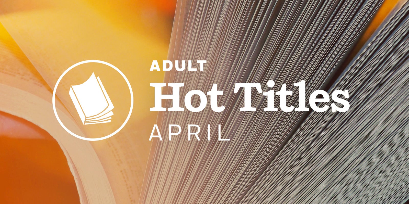 April Adult Hot Titles