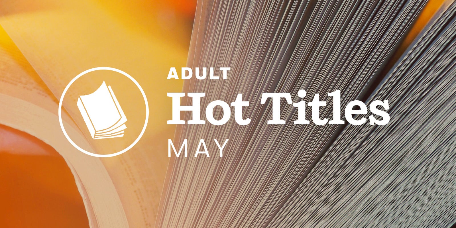 May Adult Hot Titles