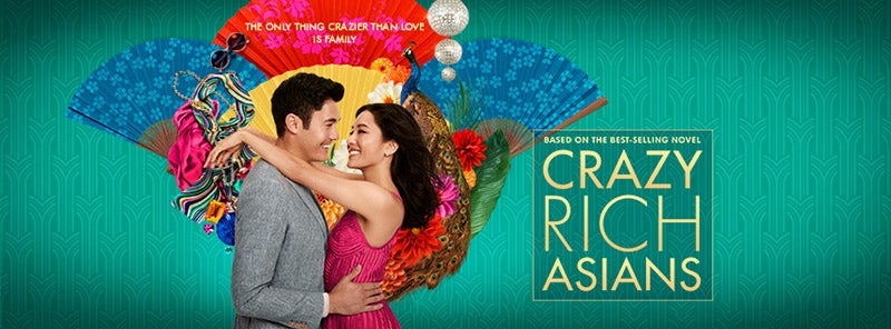 CRAZY RICH ASIANS Tops the US Box Office