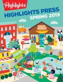 Highlights Press Catalog Spring 2019 cover