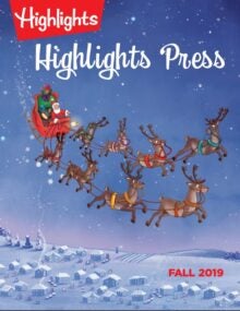 Highlights Press Fall 2019 Catalog cover