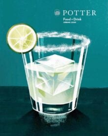 Clarkson Potter Food & Drink Spring 2020 Catalog cover