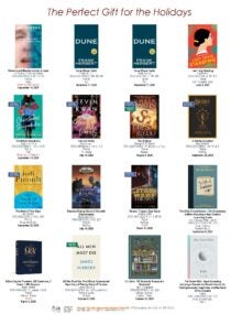 PRH Holiday Gift Books 2020 Sell Sheet cover