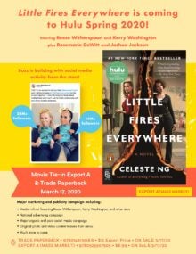 Little Fires Everywhere Sell Sheet cover