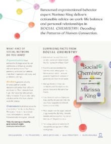 Social Chemistry Sell Sheet cover