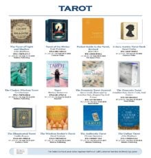 Tarot Sell Sheet cover