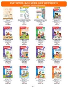 PRH Kids Workbook Sell Sheet cover