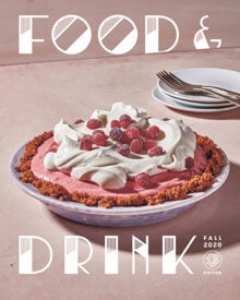 Clarkson Potter Food & Drink Fall 2020 cover