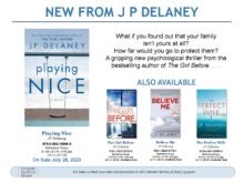 JP Delaney Sell Sheet cover