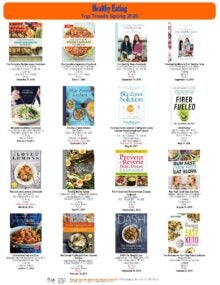 PRH Healthy Eating Sell Sheet cover