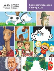 International Elementary Education Catalog 2020 cover