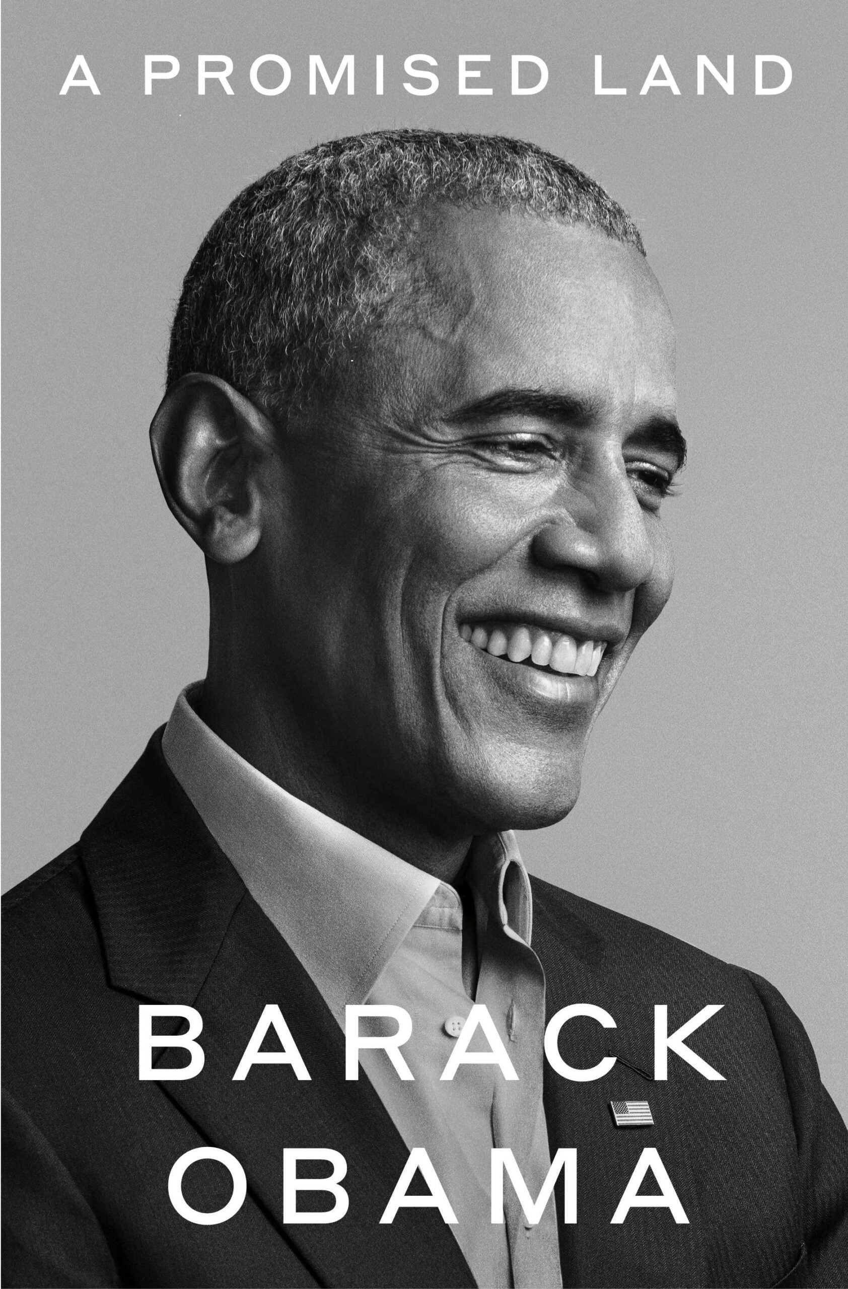 A PROMISED LAND by Barack Obama is Coming November 17, 2020!