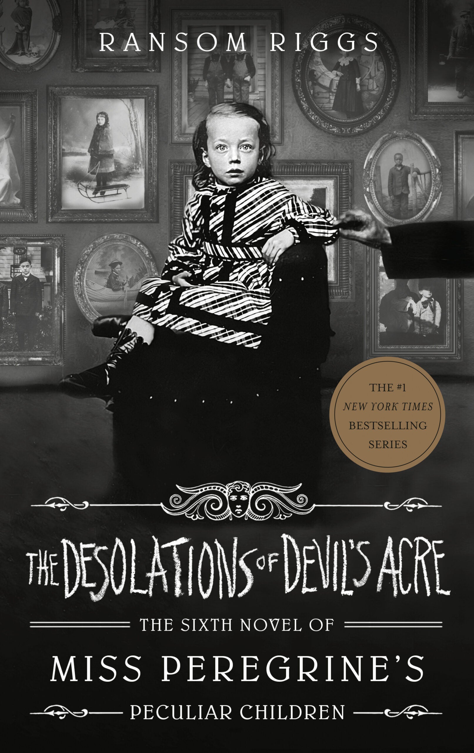 THE DESOLATIONS OF DEVIL’S ACRE by Ransom Riggs is Coming February, 2021!