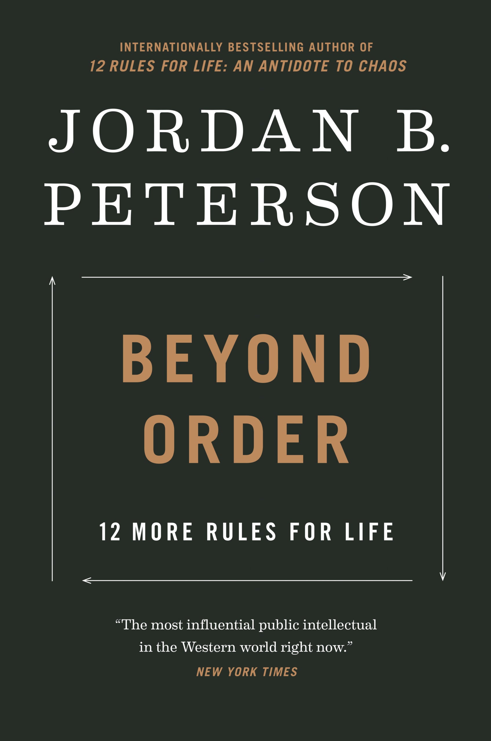 The Sequel to Jordan B. Peterson’s Global Bestseller is Coming March, 2021!