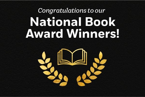 Penguin Random House National Book Award Winners