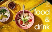 Potter Food & Drink Spring 2021 Catalog cover