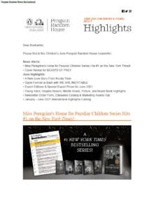 June 2021 Children’s Highlights Newsletter cover
