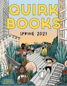 Quirk Spring 2021 Catalog cover