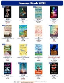 Summer Reads Sell Sheet cover