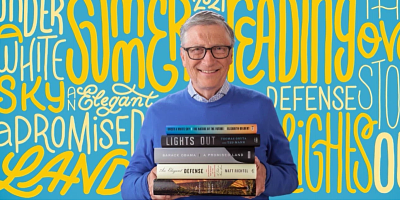 Bill Gates Summer Reading Recommendations!