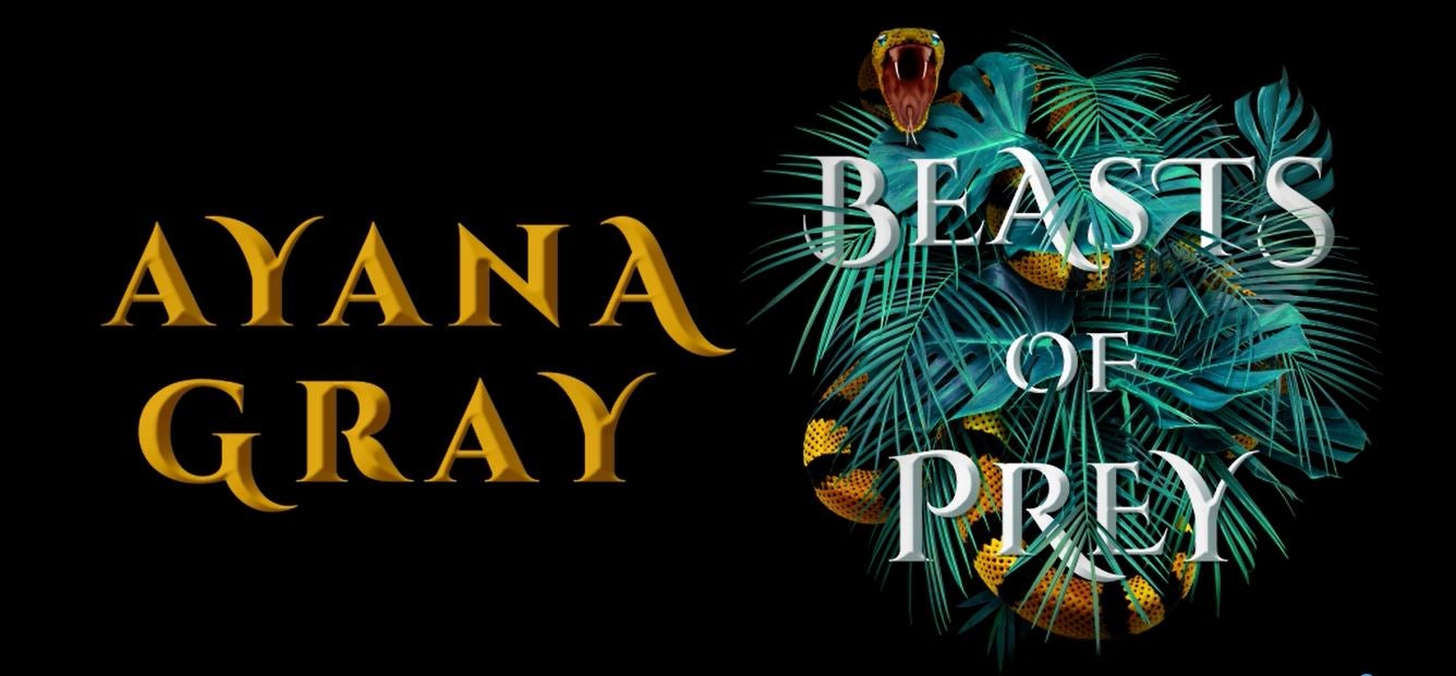 An Interview with the Author of BEASTS OF PREY!
