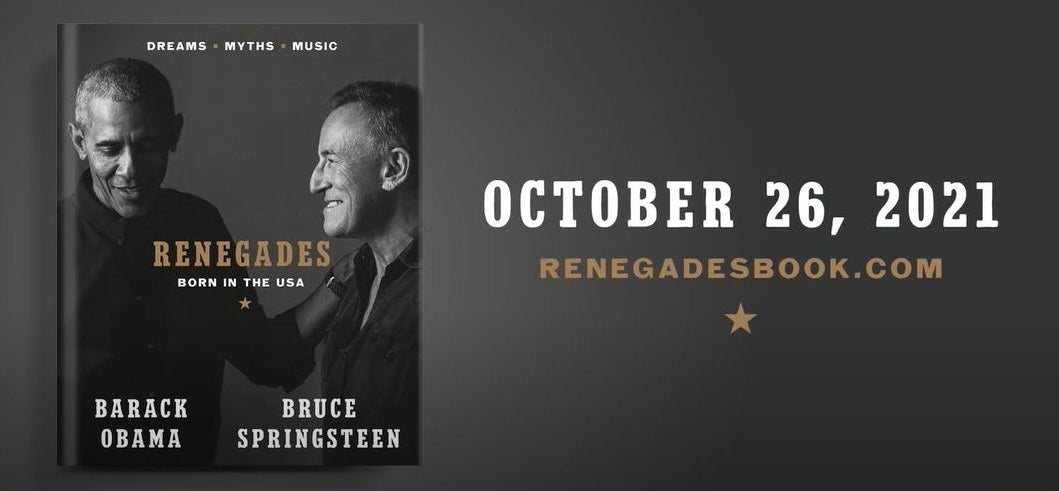 Former President Barack Obama and Musician Bruce Springsteen Come Together to Share Their Iconic Stories