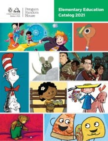 Penguin Random House Elementary Education Catalog 2021 cover