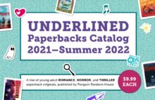 Underlined Catalog 2021 – Summer 2022 cover