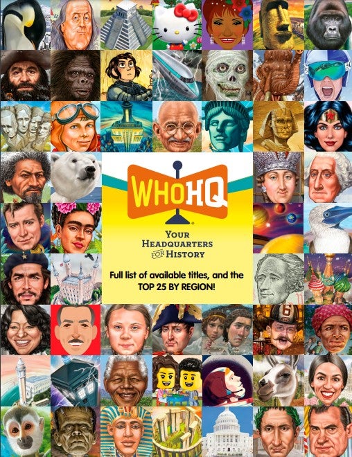 Who HQ Digital Brochure