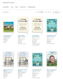 Temple Grandin Titles cover