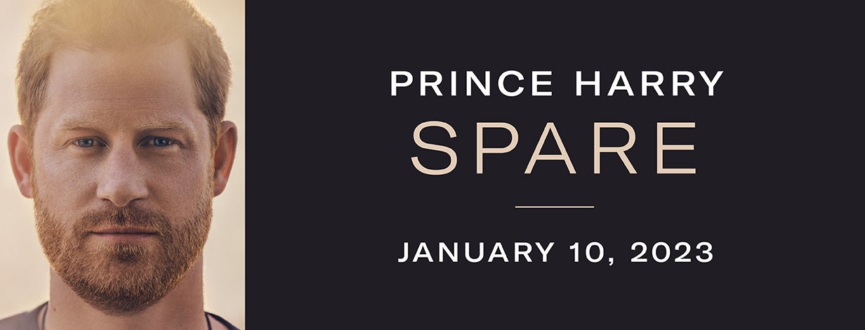 SPARE by Prince Harry, The Duke of Sussex is Out Now!