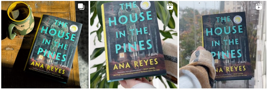 Reese Witherspoon Announces January Book Club Pick: Ana Reyes’ The House in the Pines!